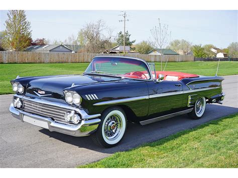 1958 impala for sale craigslist - The kid spotted a classified ad in the San Francisco Chronicle with an auction list of movie cars for sale that included a 1958 Chevy Impala for $325.00. The kid and his dad drove from their home ...
